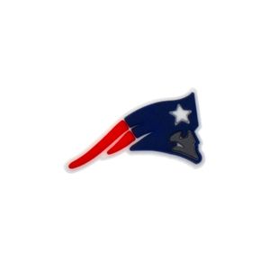 Patriots Croc Charm | New England Jibbitz | Football Shoe Charm